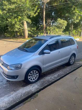 VOLKSWAGEN SPACEFOX 1.6 MI TREND 8V FLEX 4P MANUAL